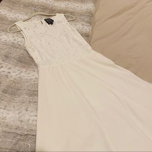 IRIE WASH White Dress